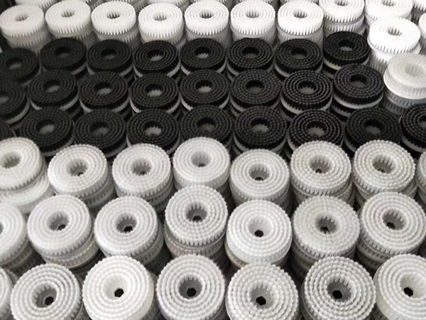 圓盤毛刷